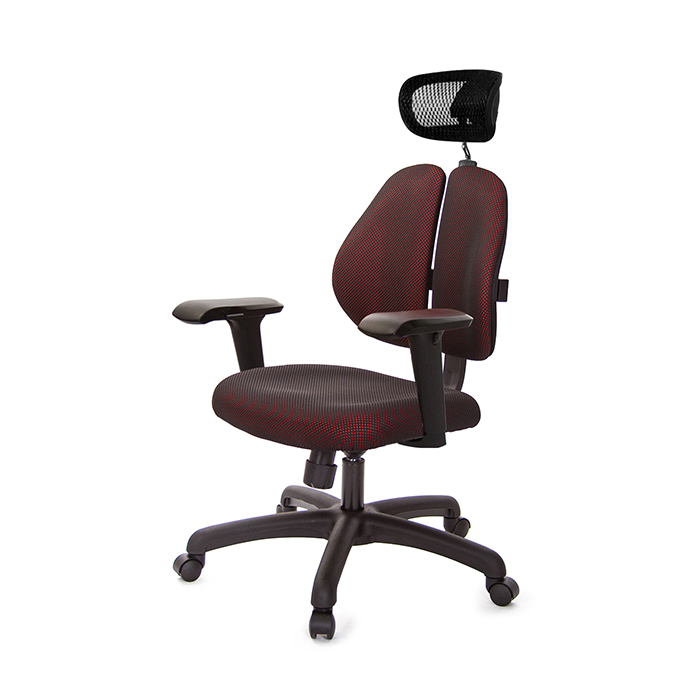GXG 高背泡棉座 雙背椅 (4D升降扶手)  型號2993 EA3