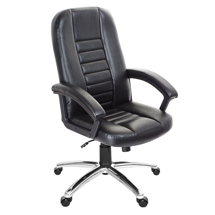 GXG 高背皮面 電腦椅 (鋁合金腳座) 型號1021 LU