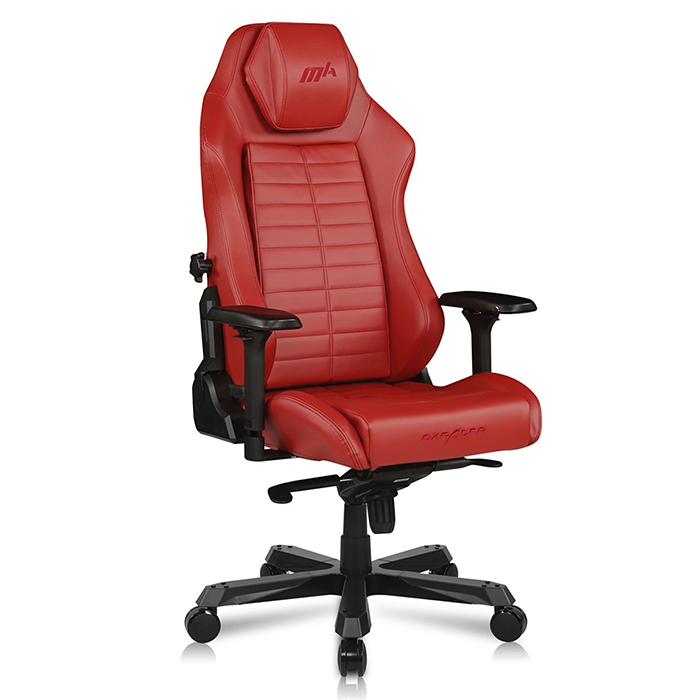 DXRACER 極限電競 賽車電腦椅 大師款 DXD233S 合成皮紅色