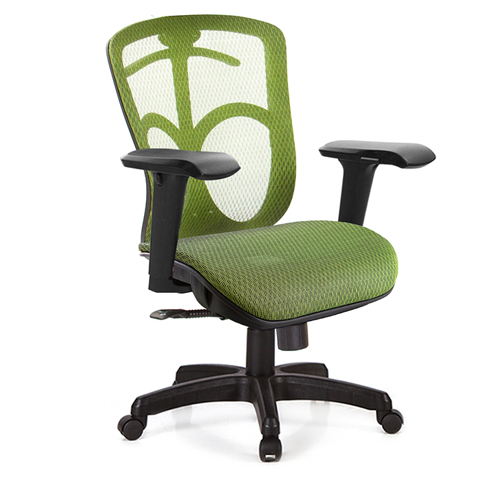 GXG 短背全網 電腦椅 (4D升降扶手)  型號091 E3