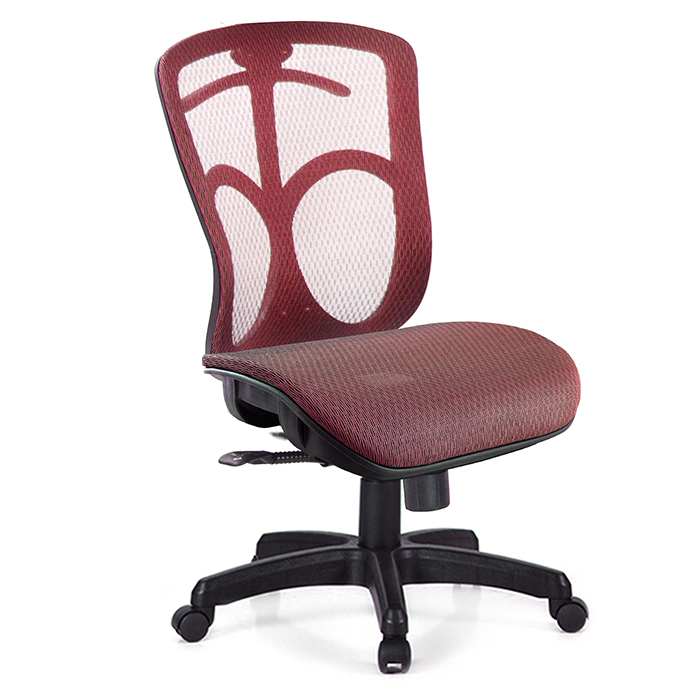 GXG 短背全網 電腦椅  (無扶手) 型號091 ENH
