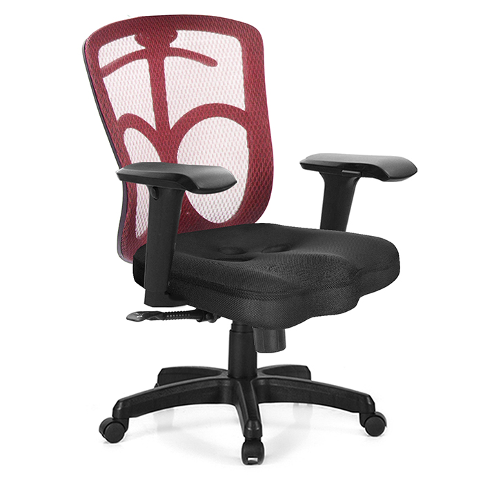 GXG 短背美臀 電腦椅 (4D升降扶手)  型號115 E3