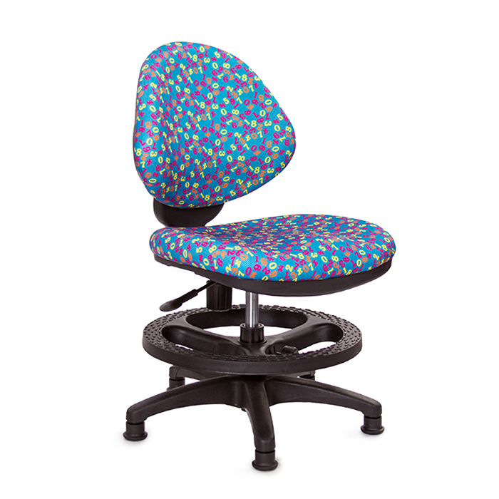 GXG 兒童數字 電腦椅 型號098E (坐墊不旋轉)
