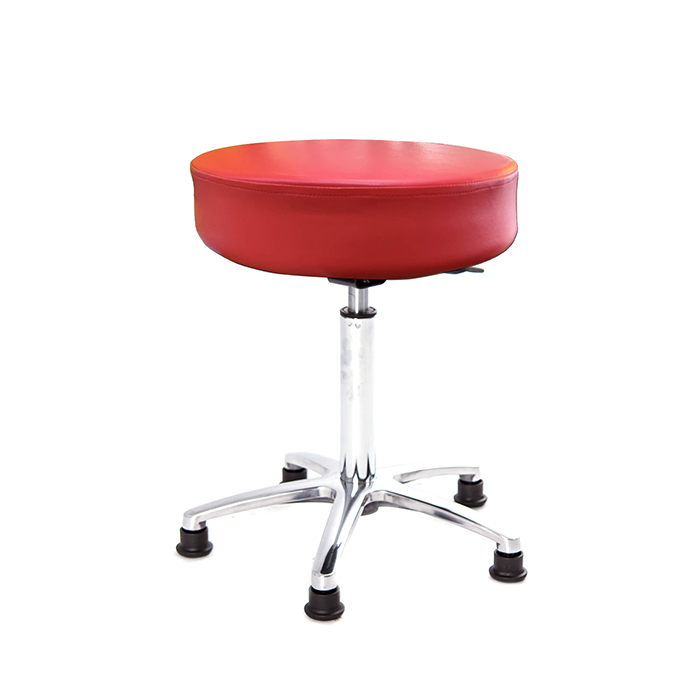 GXG 圓凳款 工作椅 (鋁合金腳座) 型號T01LU