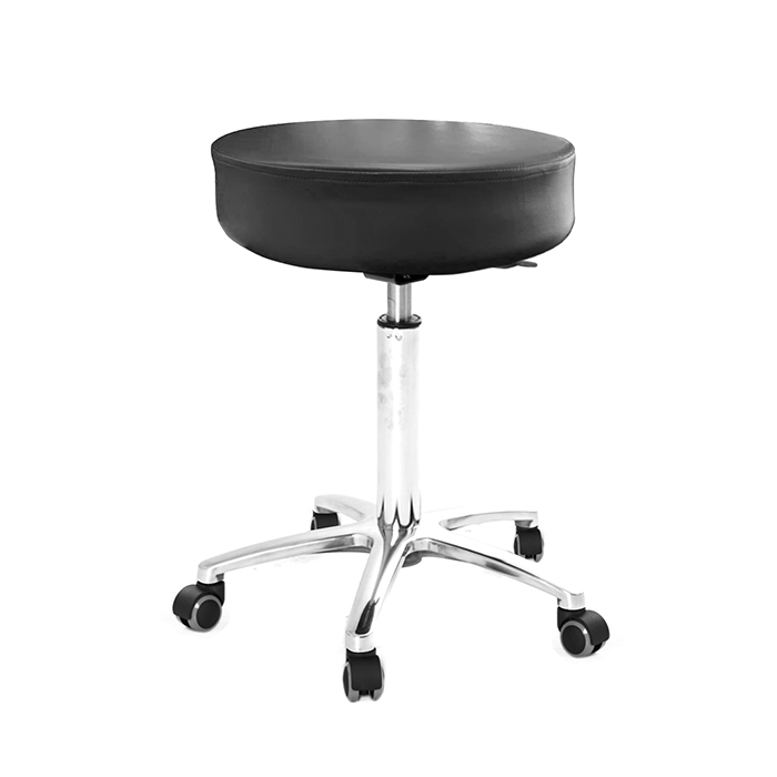 GXG 圓凳款 工作椅 (鋁合金款+防刮輪)  型號T01LUX 