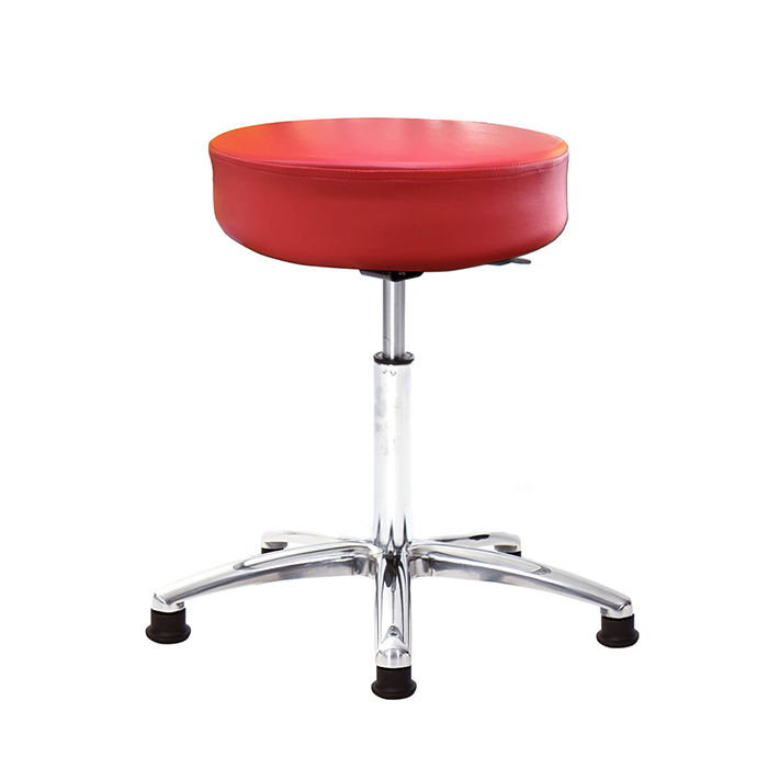GXG 圓凳款 工作椅 (寬鋁金合腳) 型號T01LU1