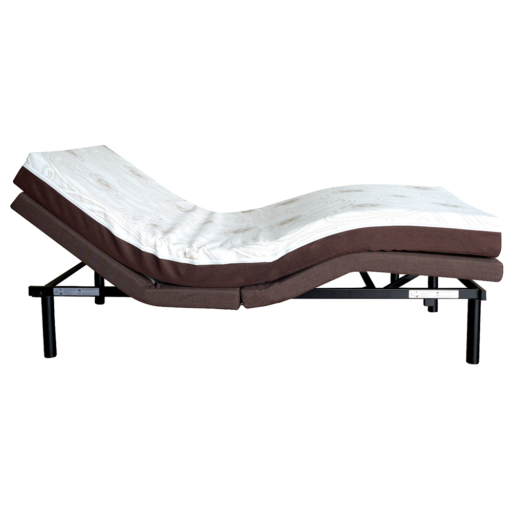 GXG 居家電動床  (單人3尺) 高彈性床墊款