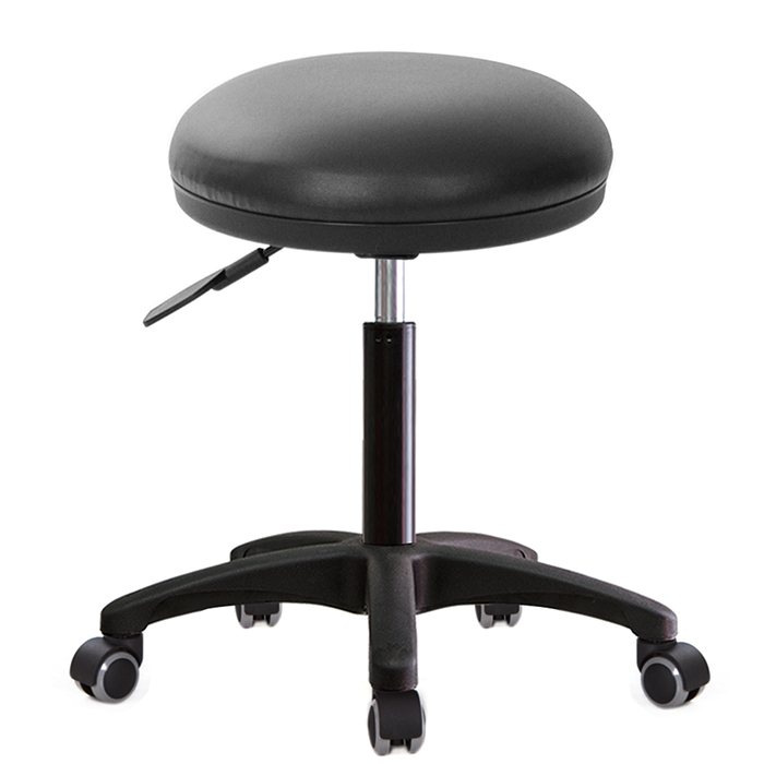 GXG 立體泡棉 圓凳 工作椅(塑膠腳/防刮輪)  型號81T1 EX