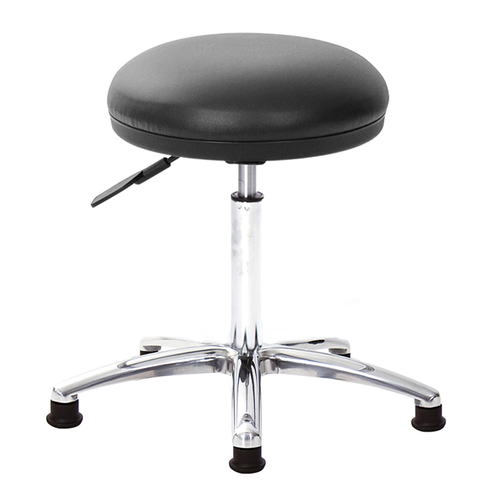 GXG 立體泡棉 圓凳工作椅(寬鋁腳) 型號81T1 LU1