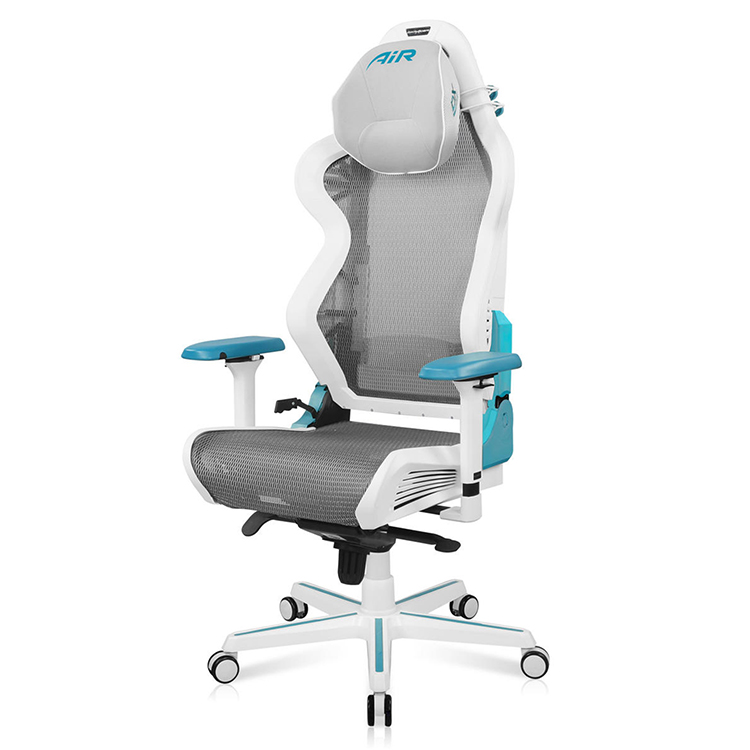 DXRacer AIR系列 電競賽車椅 Gaming Chair AIR-002 白框/湖水藍