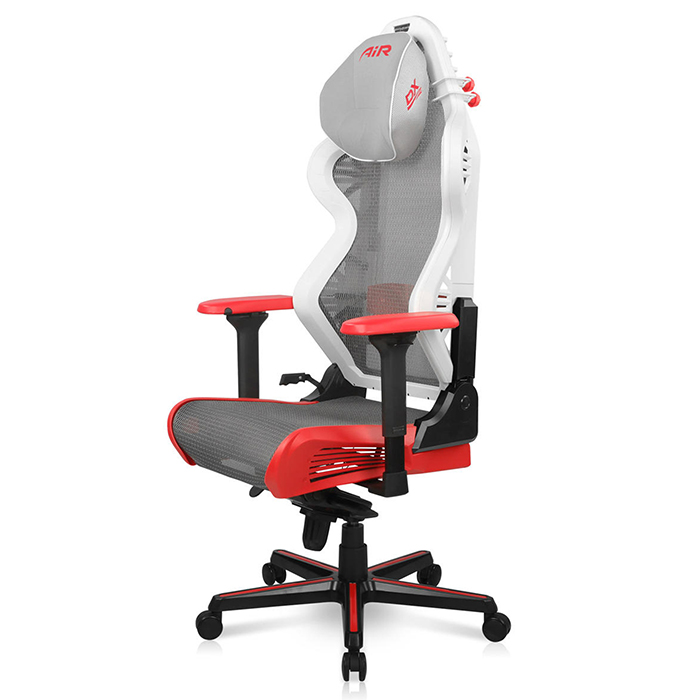 DXRacer AIR系列 電競賽車椅 Gaming Chair AIR-003 白框/艷紅