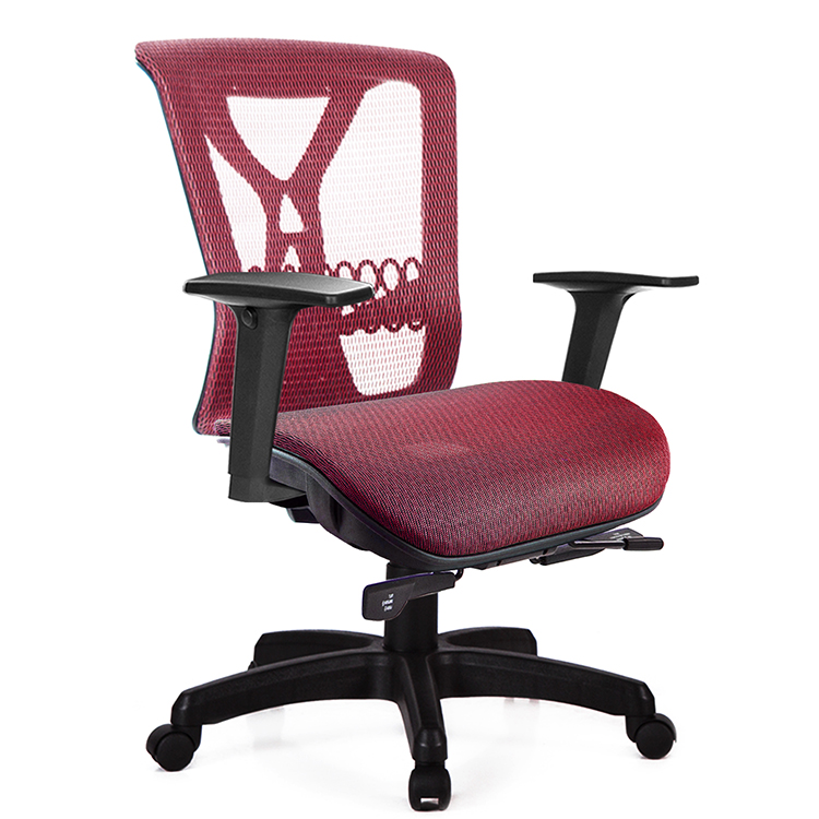 GXG 短背全網 電腦椅 (2D升降扶手) 型號8094 E2