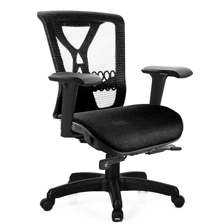 GXG 短背全網 電腦椅 (4D升降扶手) 型號8094 E3