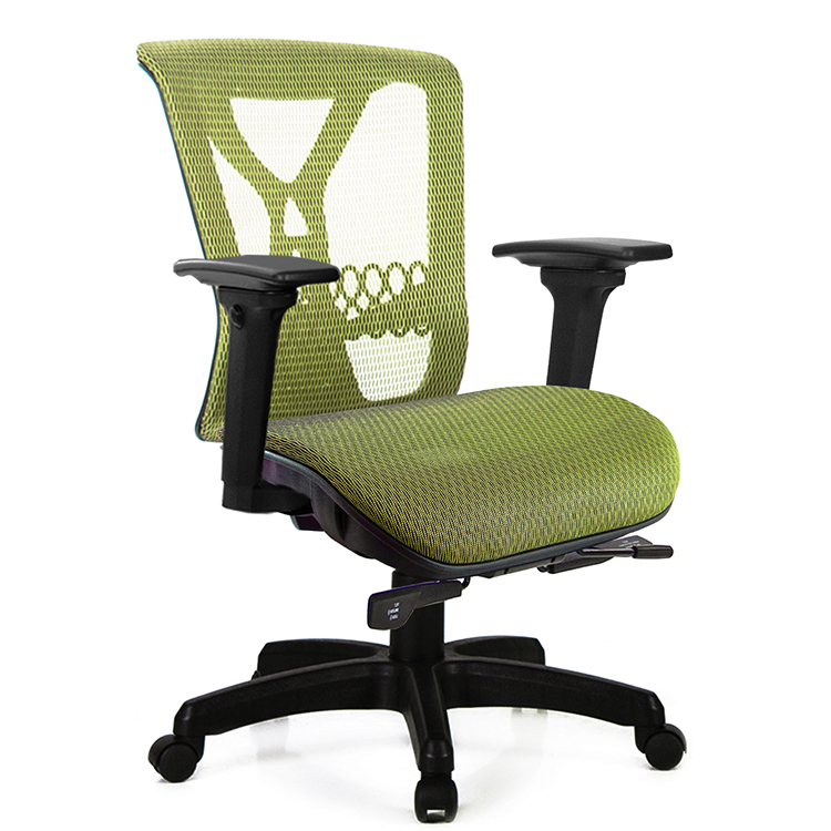 GXG 短背全網 電腦椅 (3D升降扶手) 型號8094 E9