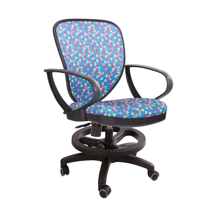 GXG 兒童數字 半網椅 型號102PRO (豪華版)