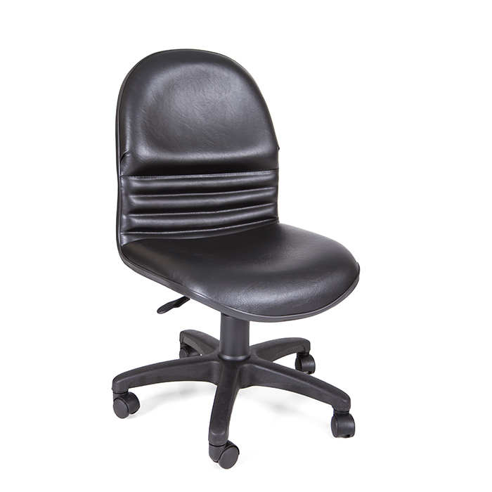 GXG 短背皮面 電腦椅 型號1034E