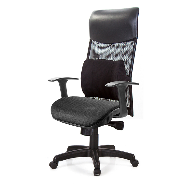 GXG 高背網座 電腦椅 (T字扶手) 型號8125 EA