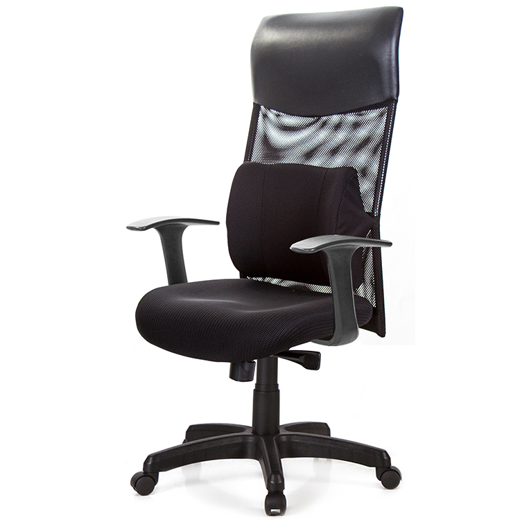 GXG 高背泡棉座 電腦椅 (T字扶手) 型號8130 EA