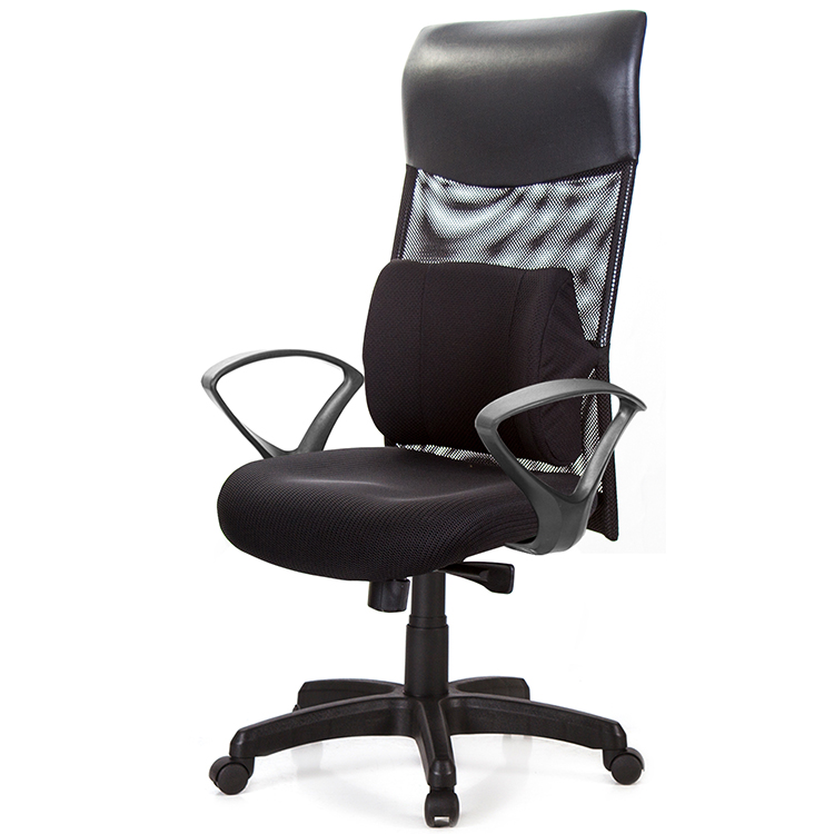GXG 高背泡棉座 電腦椅 (D字扶手) 型號8130 EA4