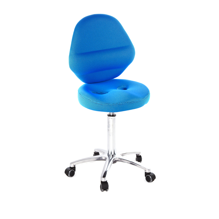 GXG 工作椅 加椅背 (小鋁腳+防刮輪) 型號T10 LUX