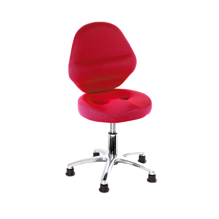 GXG 矮座工作椅 加椅背 (小鋁腳) 型號T10 LUS 