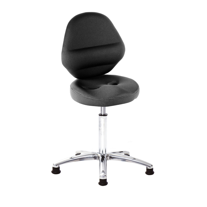 GXG 工作椅 加椅背 (中鋁腳) 型號T10 LU2 