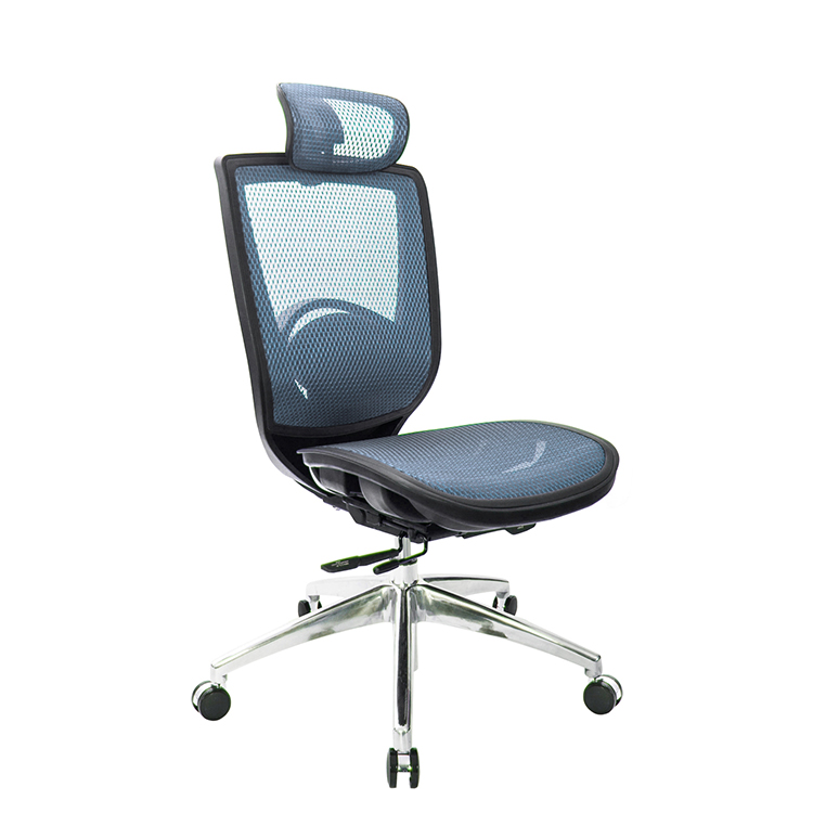GXG 高背全網 電腦椅 (鋁腳/無扶手) 型號81Z6LUANH