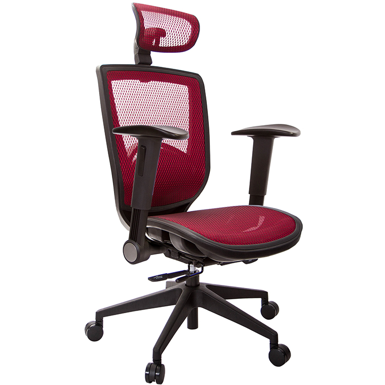 GXG 高背全網 電腦椅 (摺疊扶手) 型號81Z6EA1