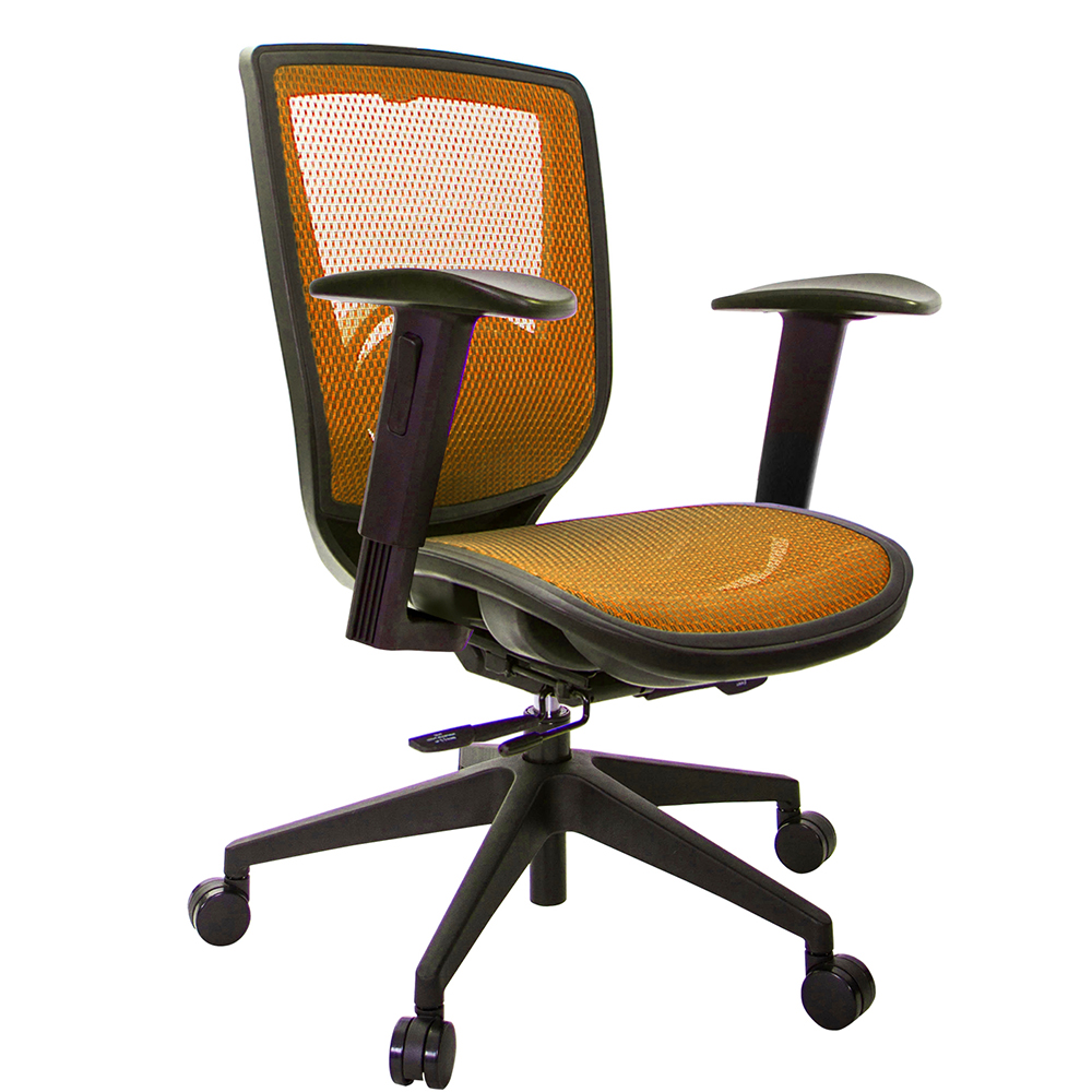 GXG 短背全網 電腦椅 (2D升降扶手) 型號81Z6 E2