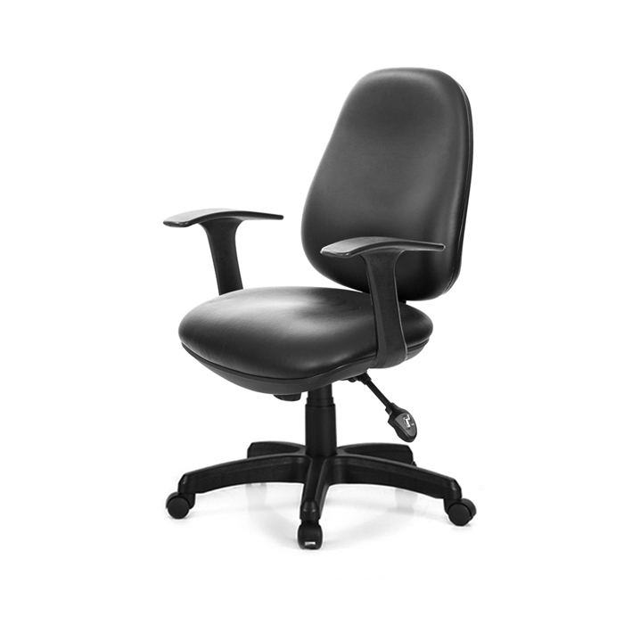 GXG 低背泡棉 電腦椅 (固定扶手) TW-8119 E