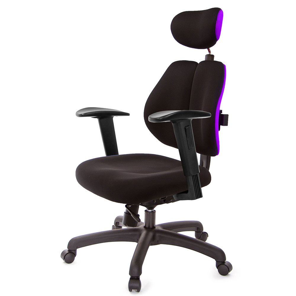 GXG 高背涼感綿 雙背椅 (2D升降手)  型號2994 EA2