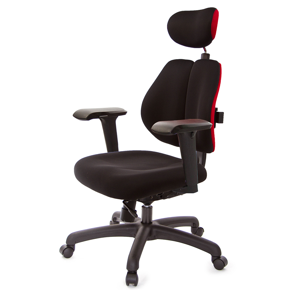 GXG 高背涼感綿 雙背椅 (2D升降扶手)  型號2994 EA3