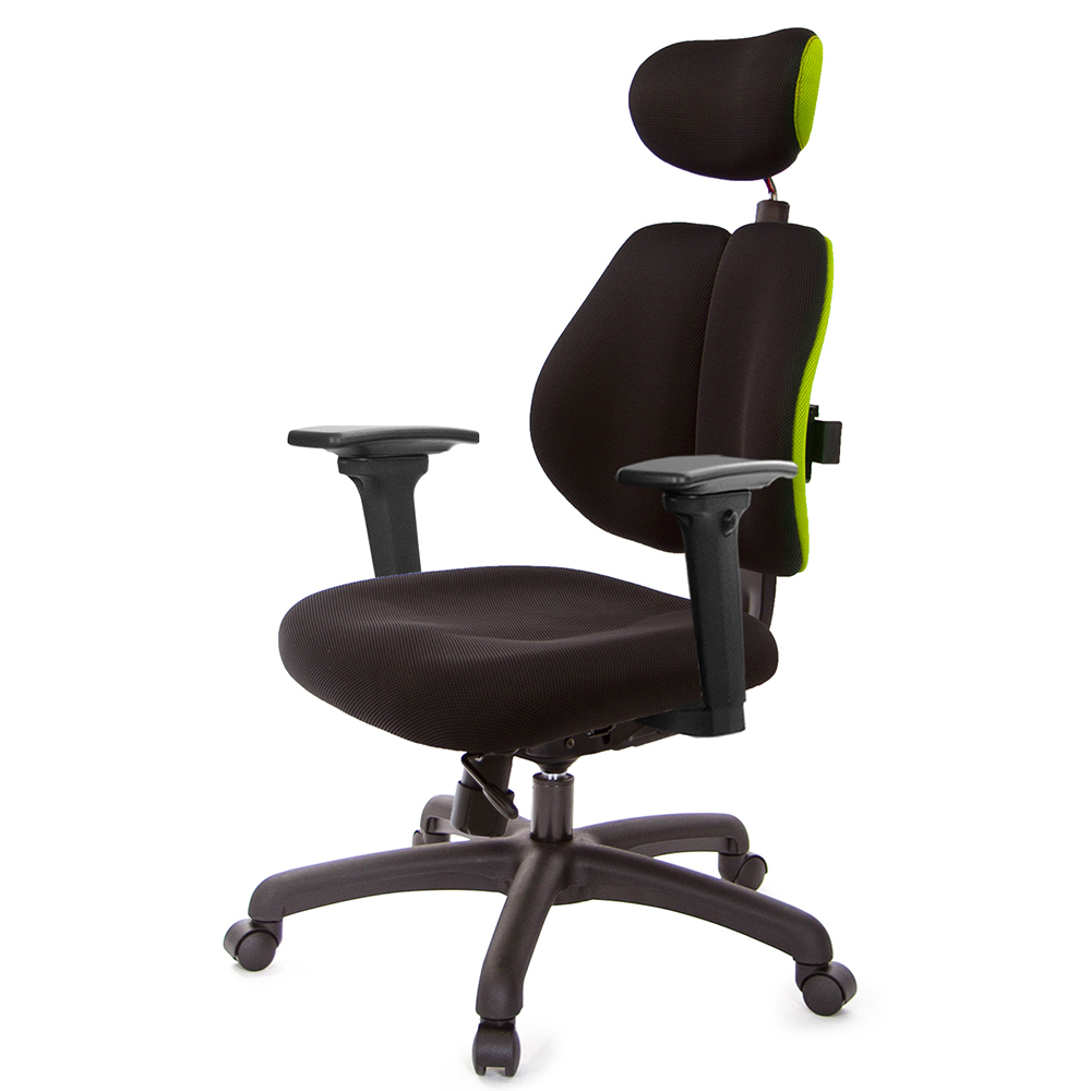 GXG 高背涼感綿 雙背椅 (3D升降扶手)  型號2994 EA9