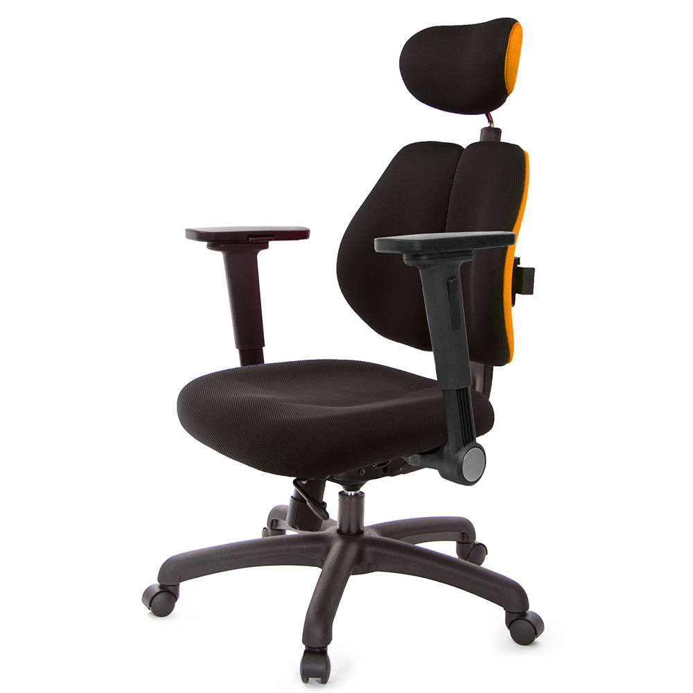 GXG 高背涼感綿 雙背椅 (4D平面摺疊手)  型號2994 EA1H