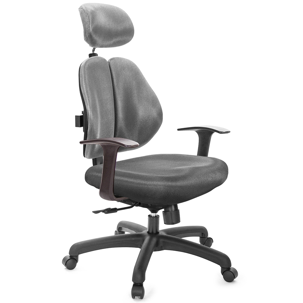 GXG 高背涼感綿 雙背椅 (T字扶手)  型號2995 EA