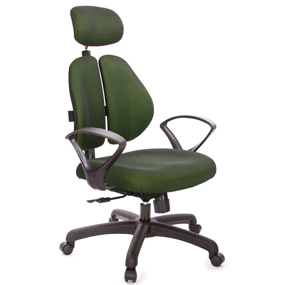 GXG 高背涼感綿 雙背椅 (D字扶手)  型號2995 EA4