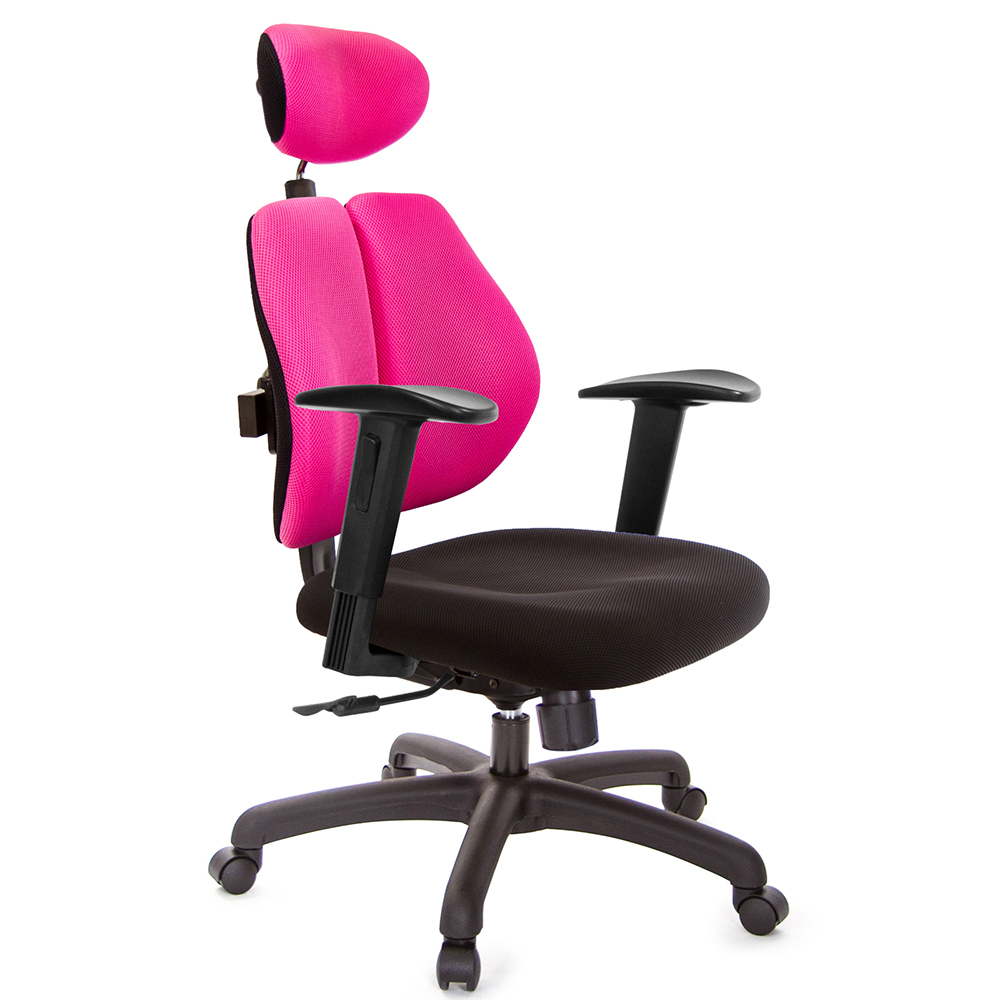 GXG 高背涼感綿 雙背椅 (2D升降扶手)  型號2995 EA2