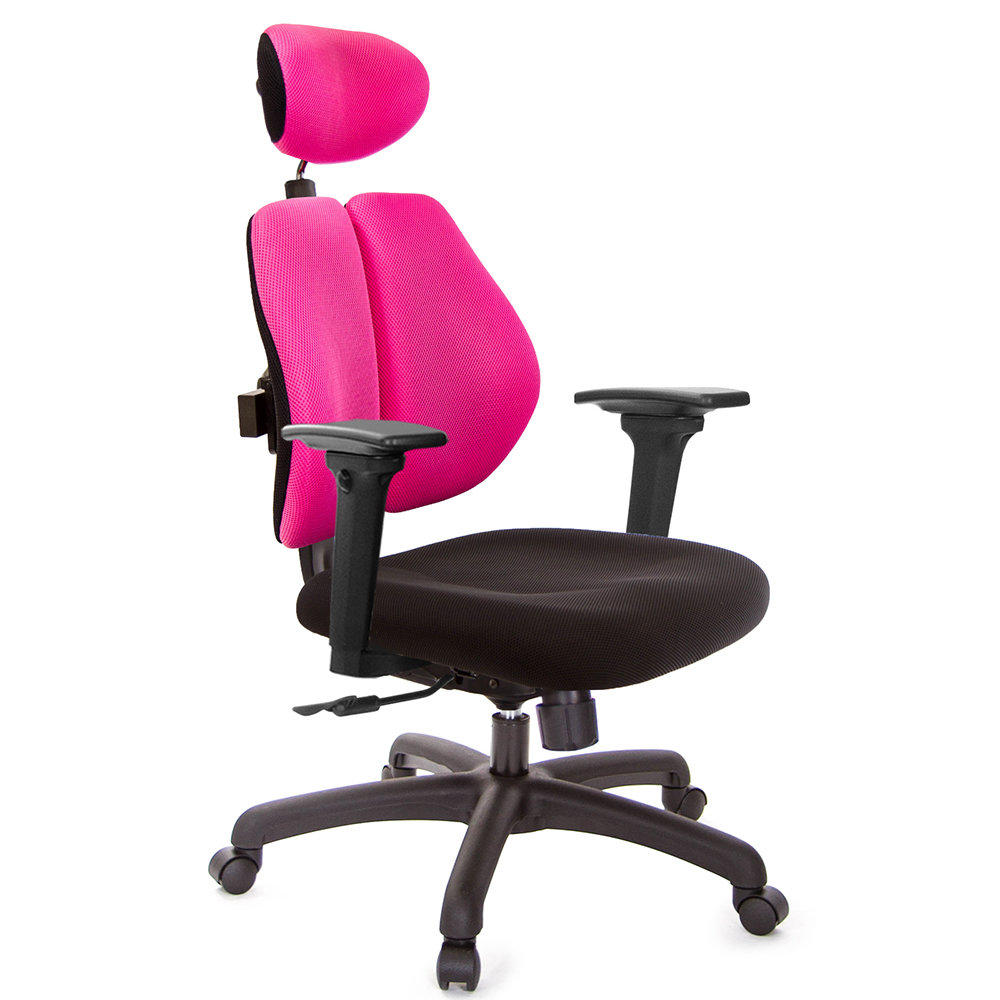 GXG 高背涼感綿 雙背椅 (3D升降扶手)  型號2995 EA9
