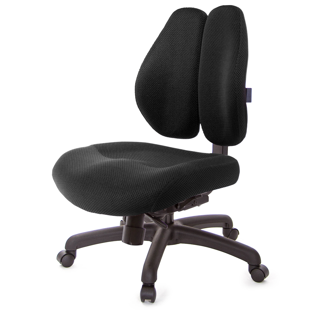 GXG 低雙背DUO KING 工學椅(無扶手) 型號3005 ENH