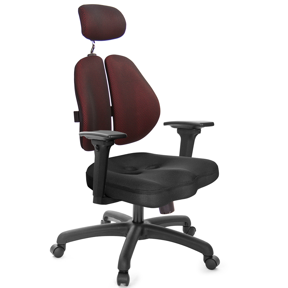 GXG 高背美臀 雙背椅 (3D升降扶手)  型號2504 EA9