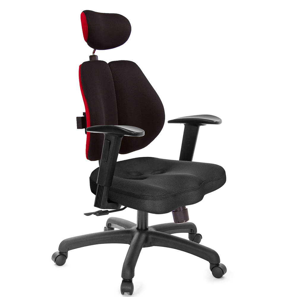 GXG 高背美臀 雙背椅 (2D升降扶手)  型號2504 EA2