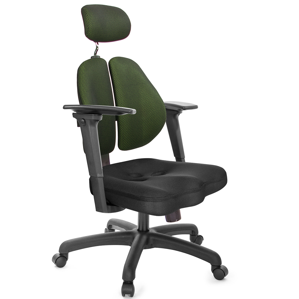 GXG 高背美臀 雙背椅 (3D手遊休閒扶手)  型號2504 EA9M
