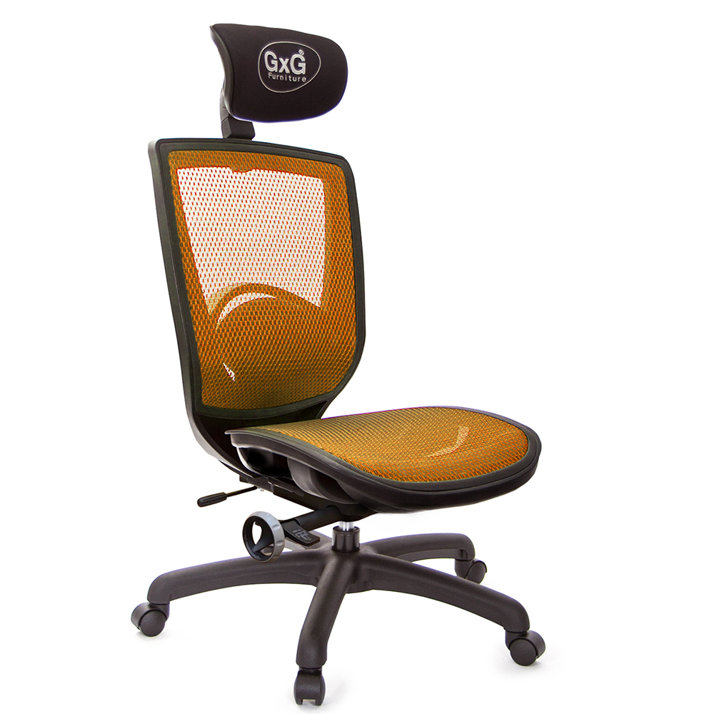 GXG 高背全網 電腦椅 (無扶手) 型號83F6 EANH