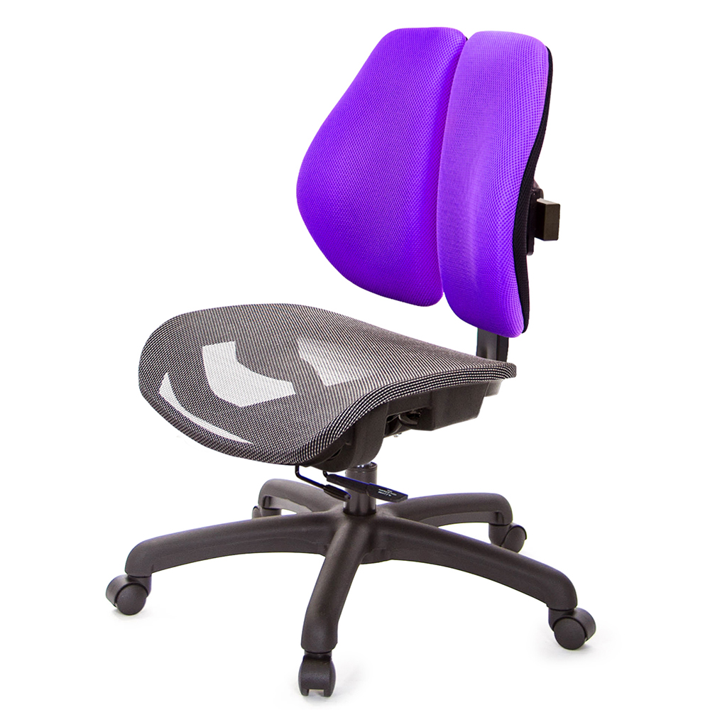 GXG 低雙背網座 工學椅(無扶手) 型號2805 ENH