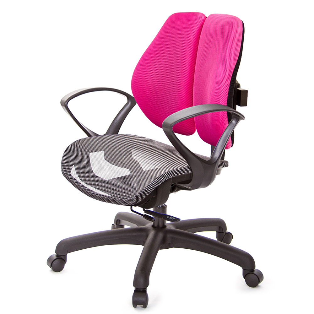 GXG 低雙背網座 工學椅(D字扶手)  型號2805 E4