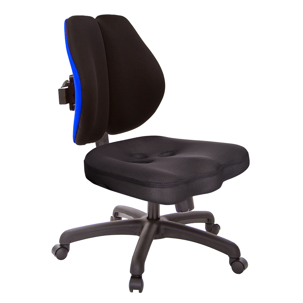 GXG 短背美臀 雙背椅 (無扶手) 型號2503 ENH