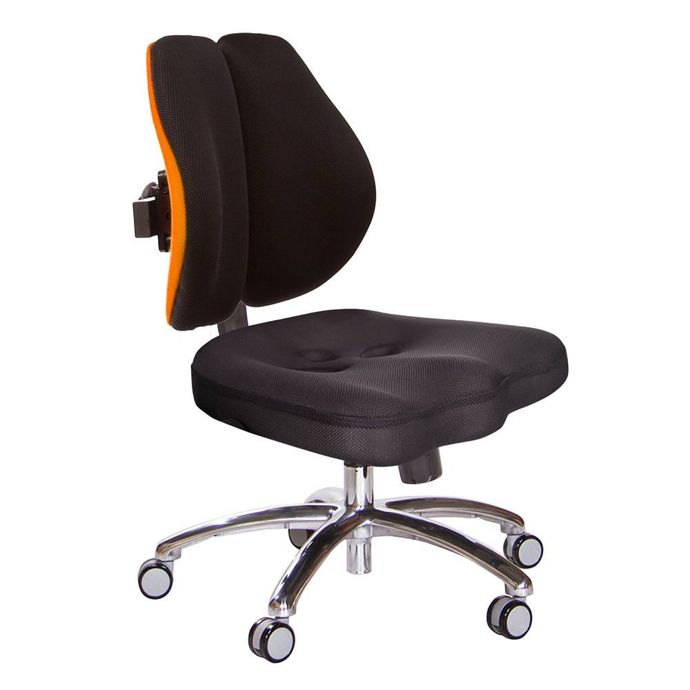 GXG 短背美臀 雙背椅 (鋁腳/無扶手)  型號2503 LUNH