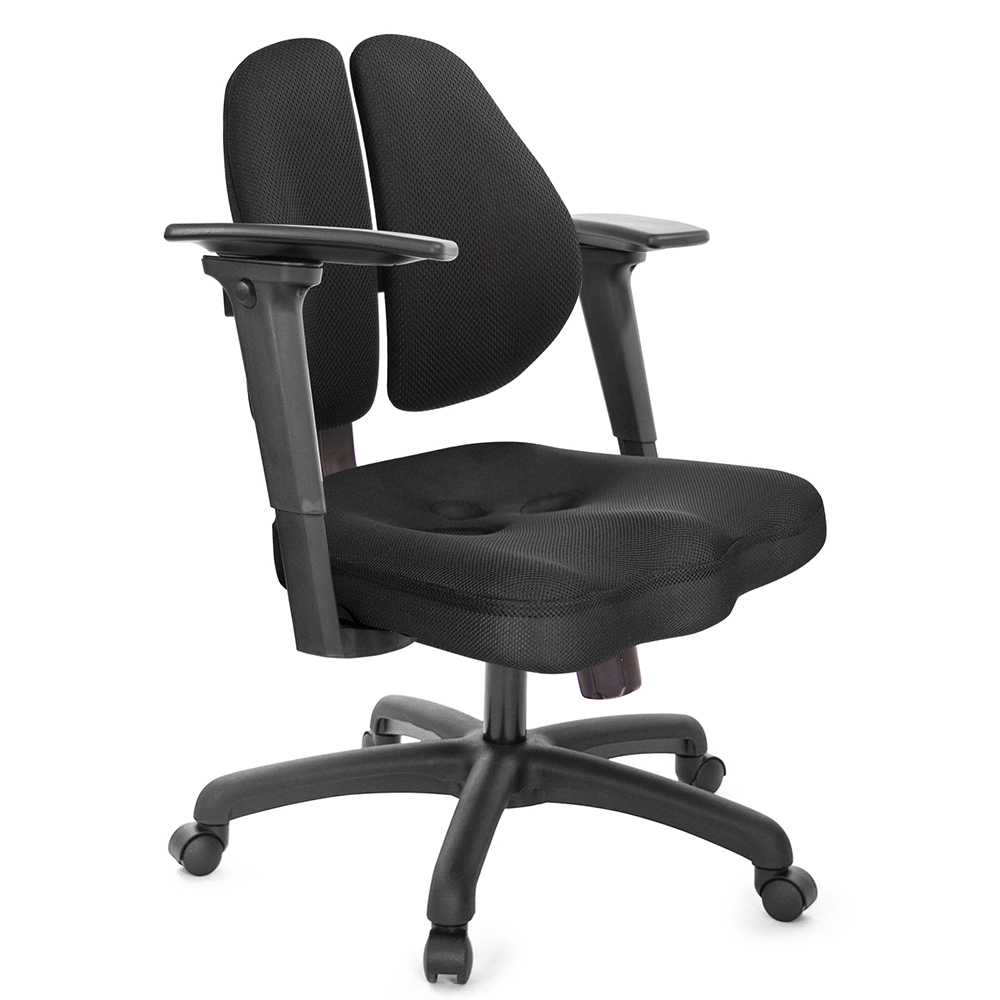 GXG 短背美臀 雙背椅 (3D後靠手)  型號2503 E9M