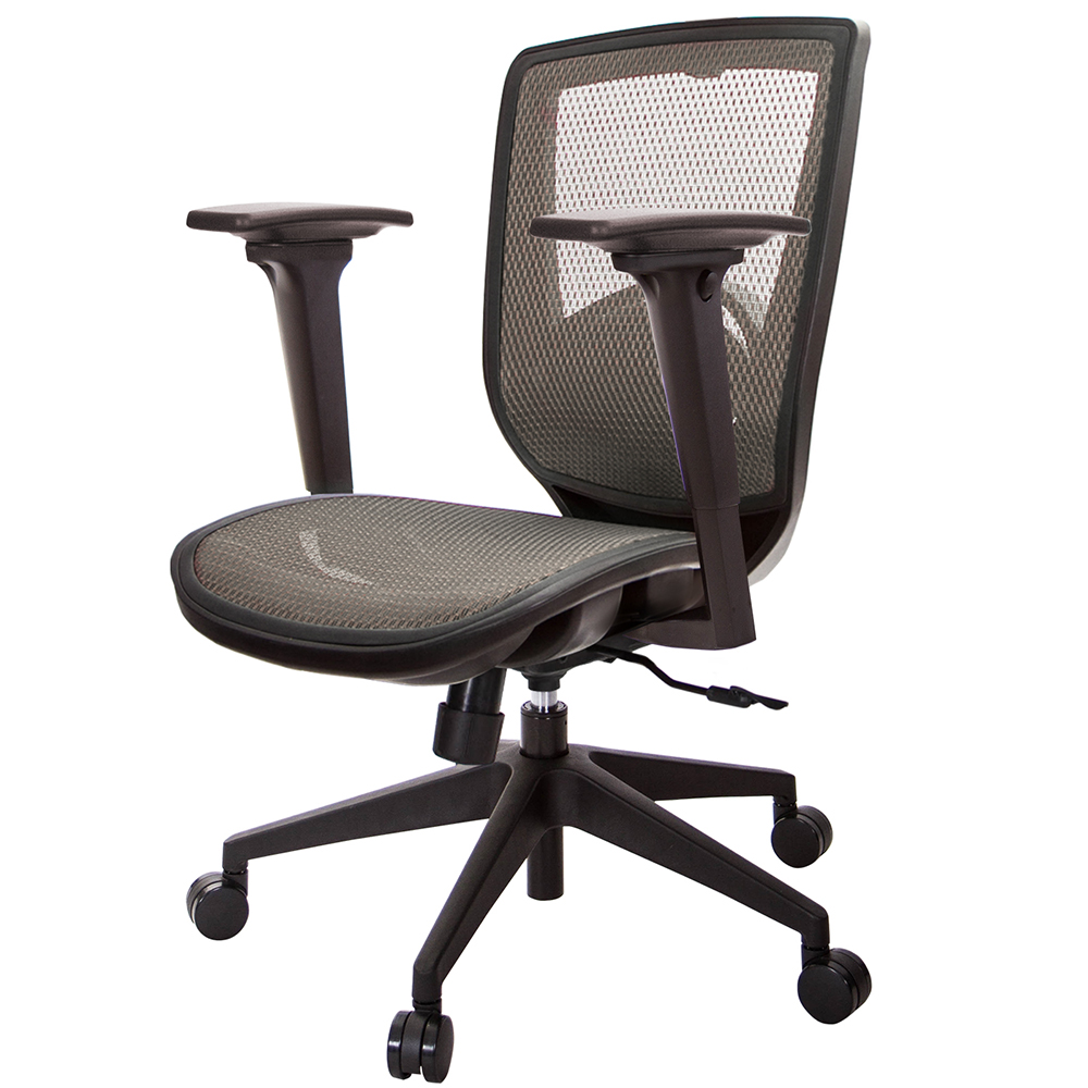 GXG 短背全網 電腦椅 (3D扶手) 型號81X6 E9
