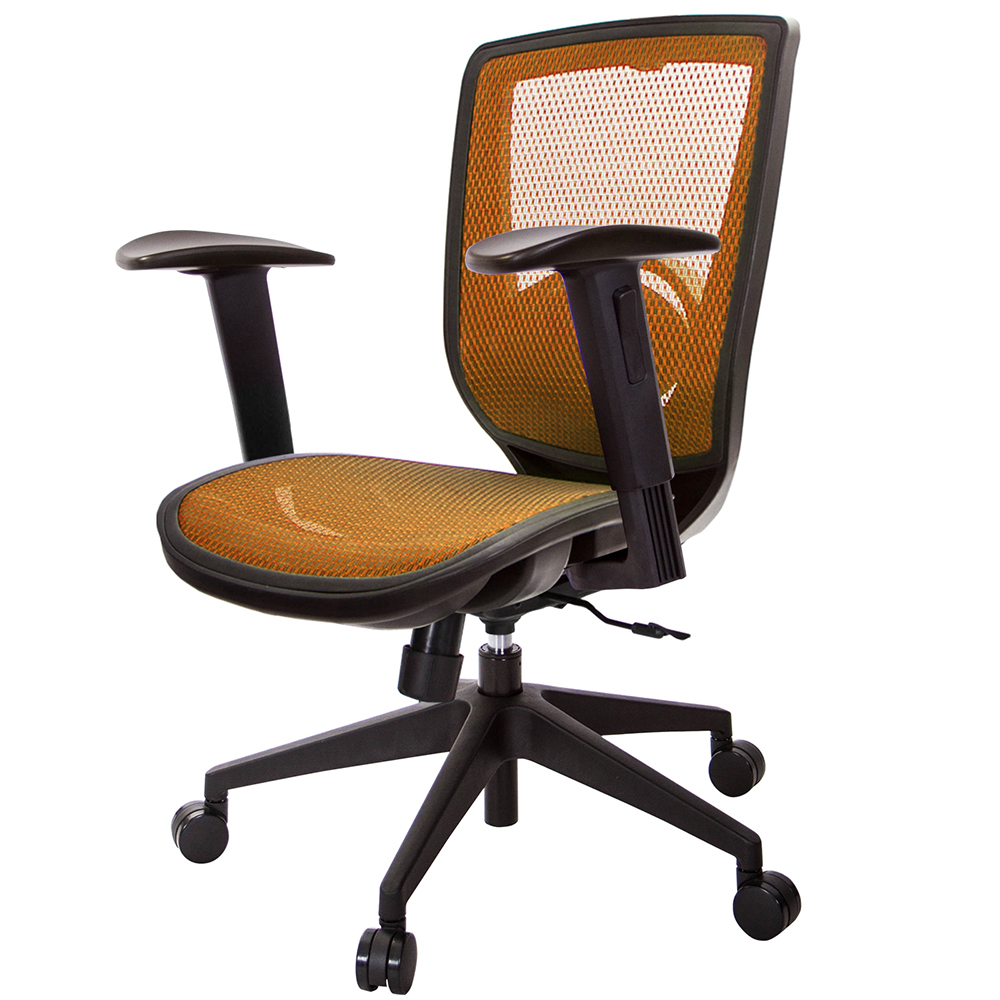 GXG 短背全網 電腦椅 (2D升降扶手) 型號81X6 E2